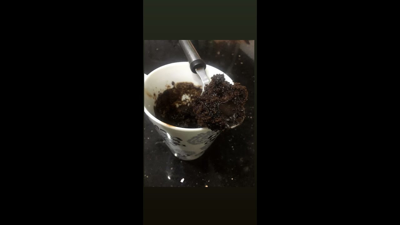 Lava Cake Recipe Microwave
 Microwave Eggless Chocolate Lava Mug Cake Recipe