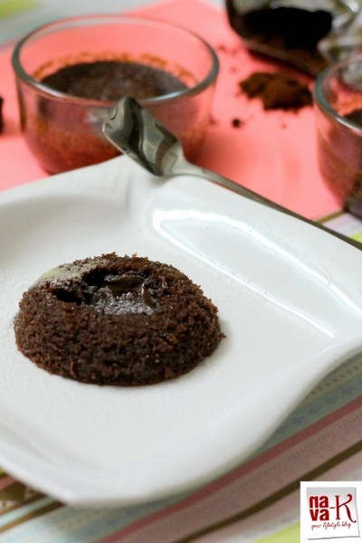 Lava Cake Recipe Microwave
 Chocolate Lava Cake Microwave eggless Recipe by