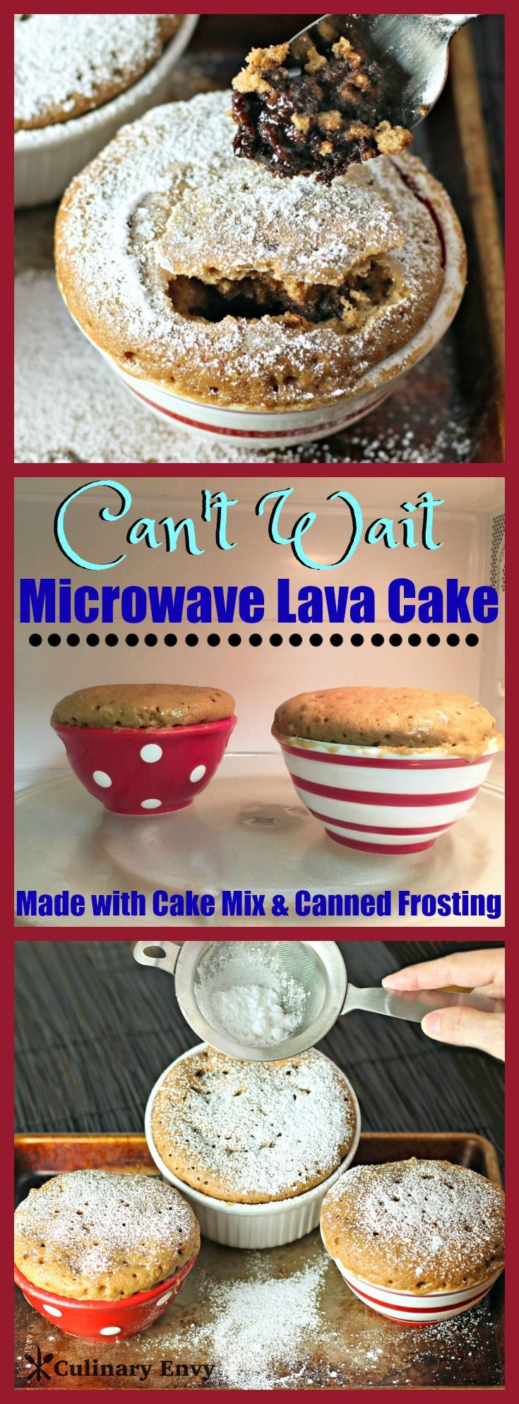 Lava Cake Recipe Microwave
 Can’t Wait Microwave Lava Cake is ready in only 7 minutes