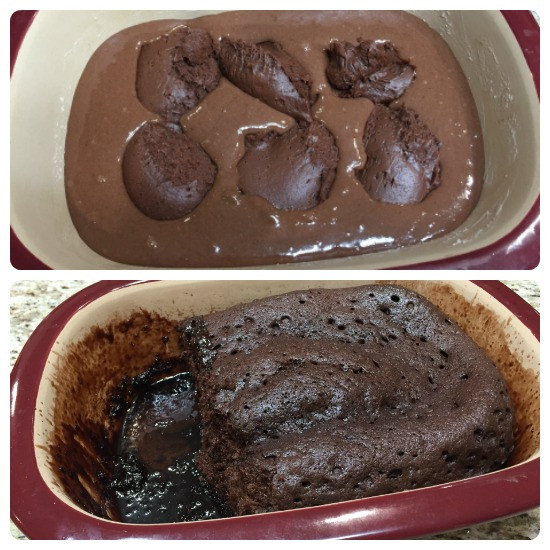 Lava Cake Recipe Microwave
 Chocolate Lava Cake in the Microwave