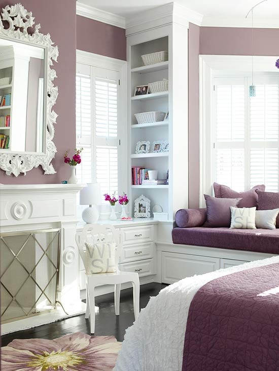 Lavender Bedroom Walls
 Pet Friendly Home Decor Color Therapy Part 8 Violet