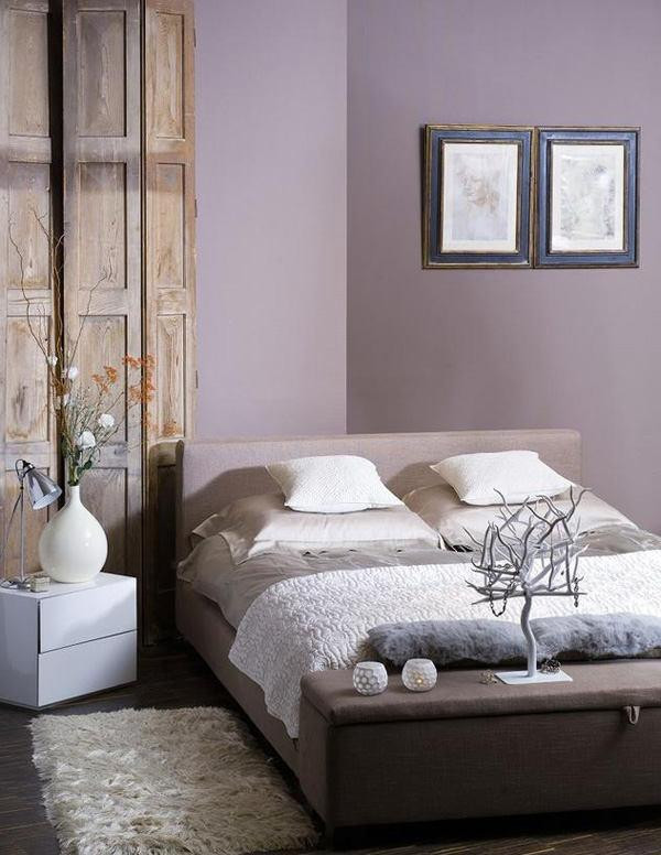 Lavender Bedroom Walls
 24 Purple Bedroom Ideas Decoholic
