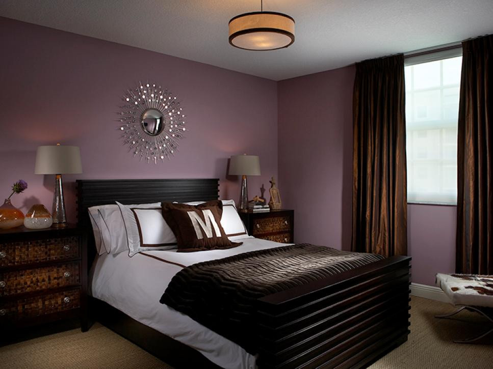 Lavender Bedroom Walls
 Design Your Bedroom Using Purple Color Schemes MidCityEast
