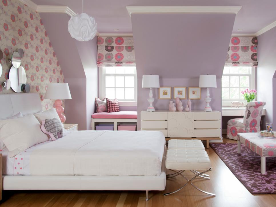 Lavender Bedroom Walls
 Design Your Bedroom Using Purple Color Schemes MidCityEast