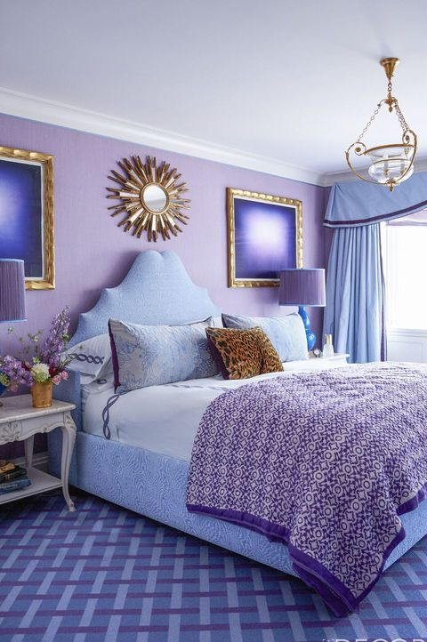 Lavender Bedroom Walls
 10 Stylish Purple Bedrooms Ideas for Bedroom Decor in Purple