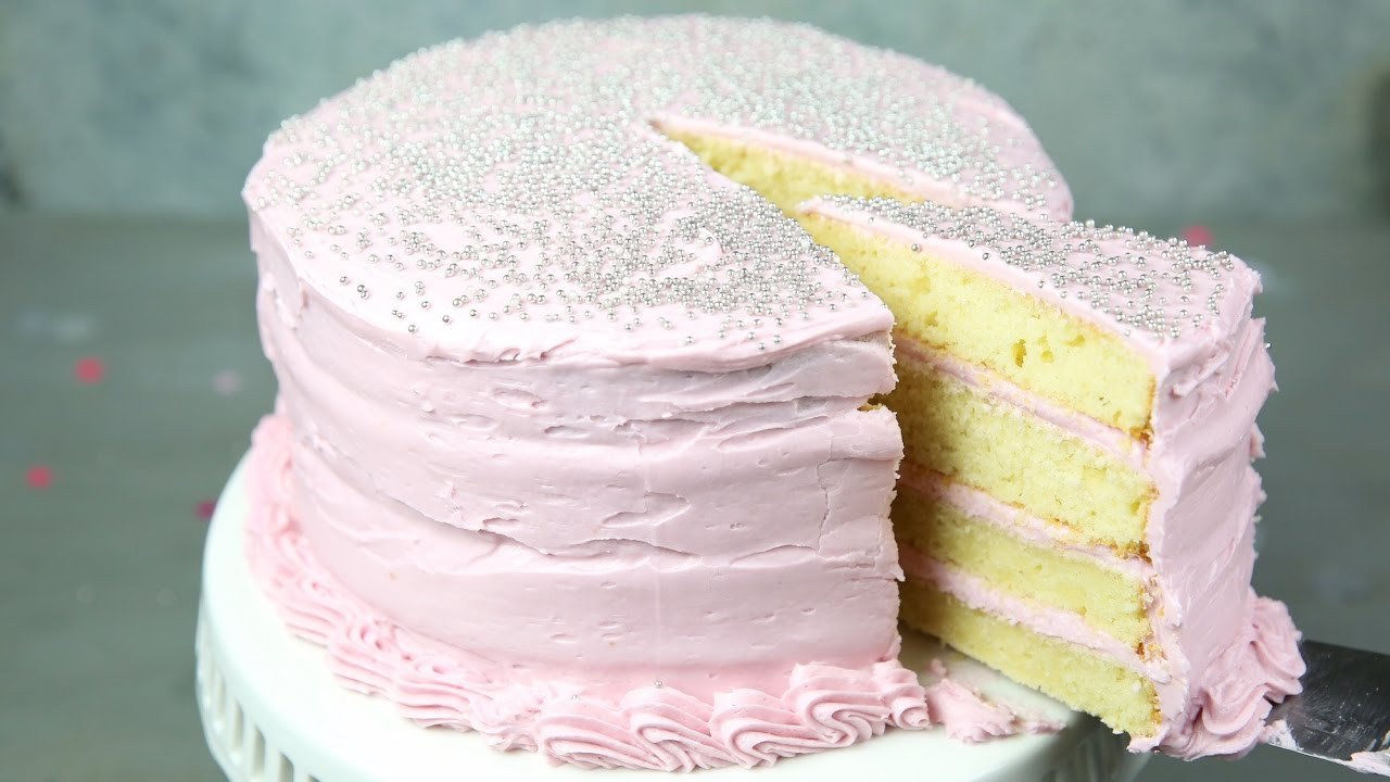 Layered Birthday Cake Recipes
 How to Make The Perfect Birthday Cake Recipe Four Layer