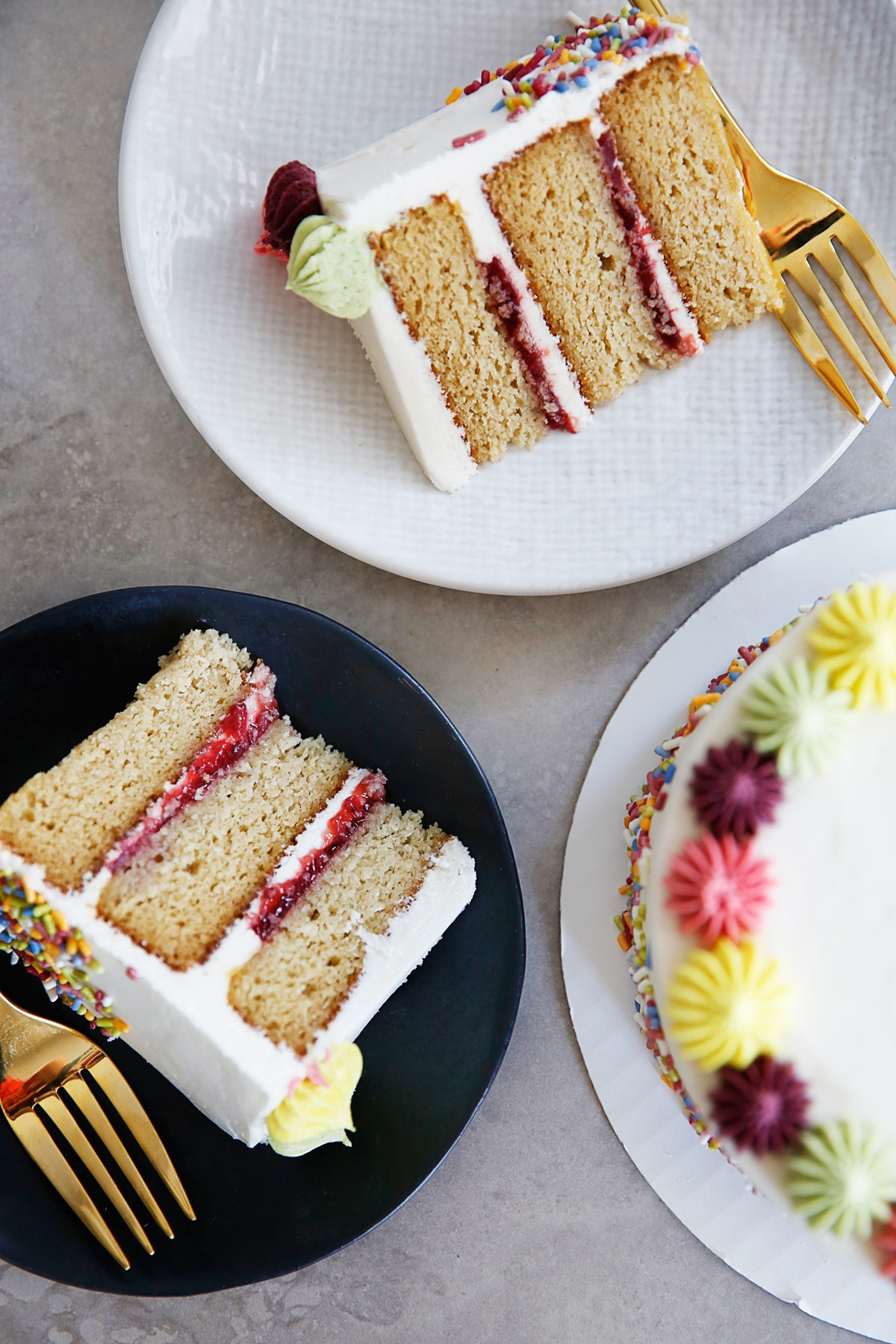 Layered Birthday Cake Recipes
 The BEST Gluten Free Layer Birthday Cake Lexi s Clean