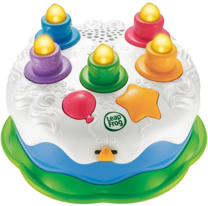 Leapfrog Birthday Cake
 Leapfrog Counting Candles Birthday Cake Toy Review