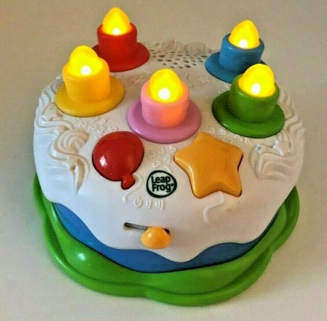 Leapfrog Birthday Cake
 LeapFrog Counting Candles Interactive Learning Birthday