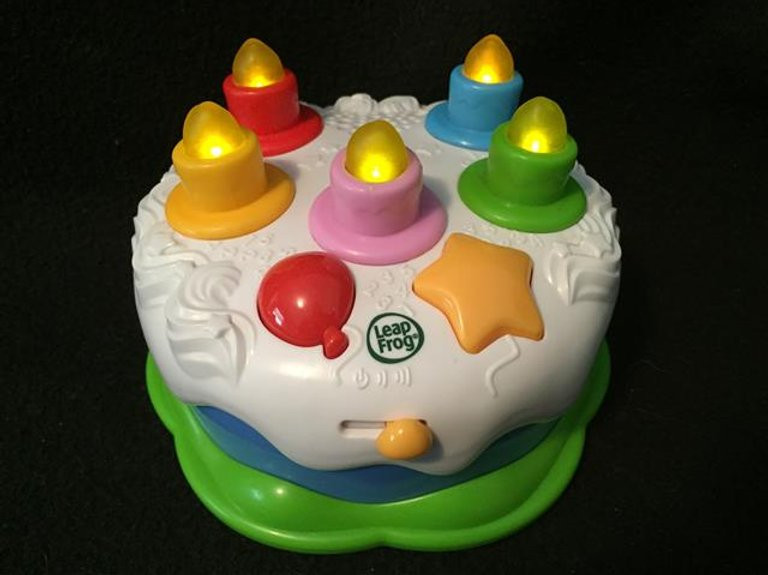 Leapfrog Birthday Cake
 Leapfrog Counting Candles Birthday Cake