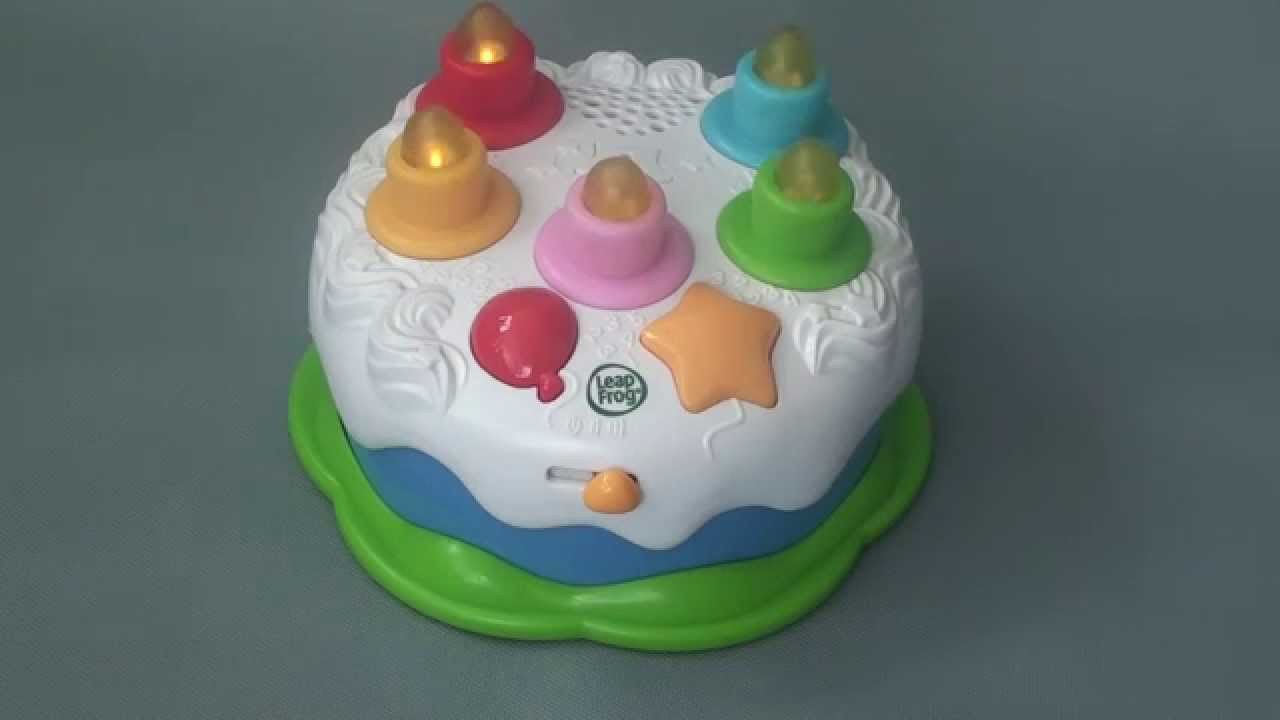 Leapfrog Birthday Cake
 LeapFrog Counting Candles Birthday Cake