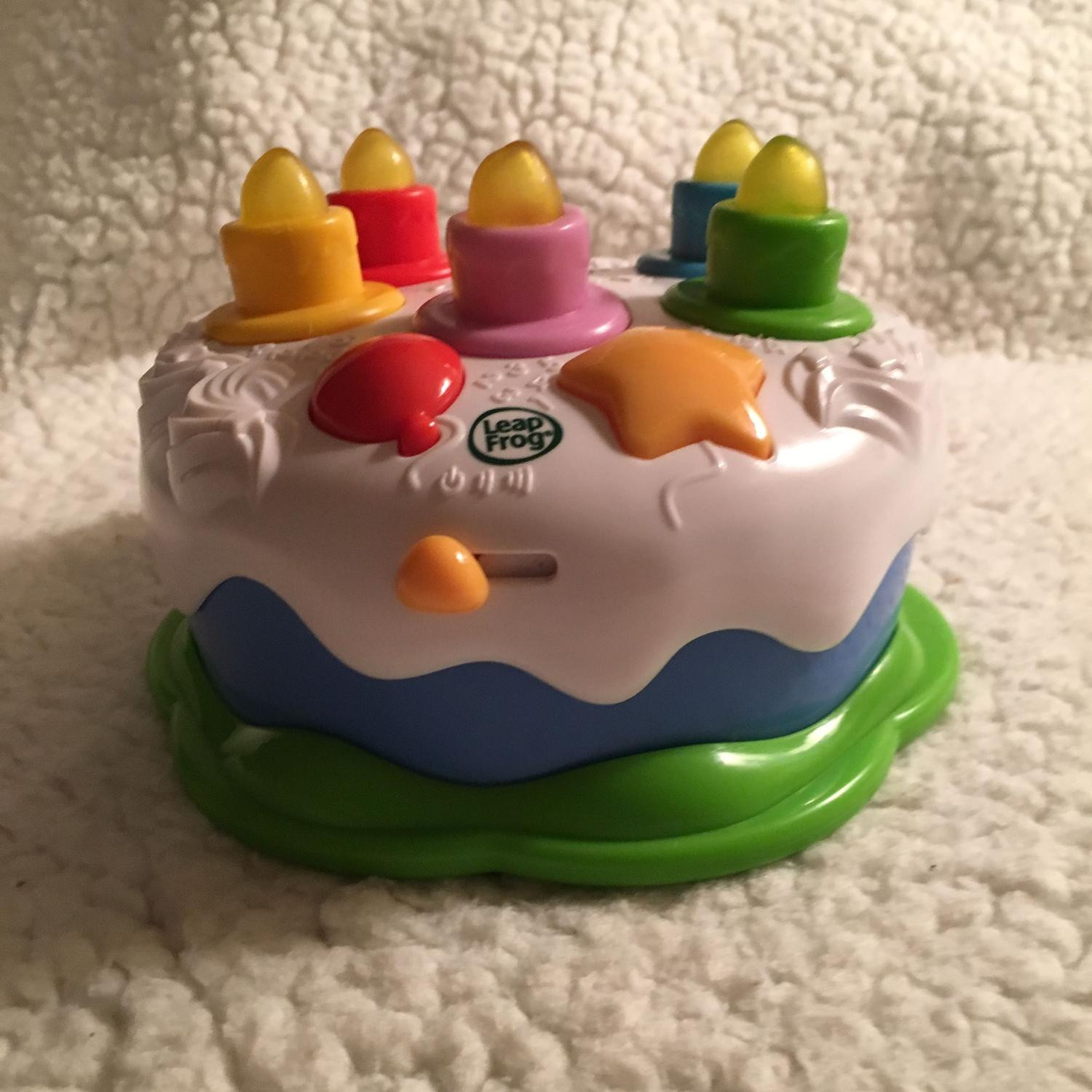 Leapfrog Birthday Cake
 Leapfrog Birthday Cakes