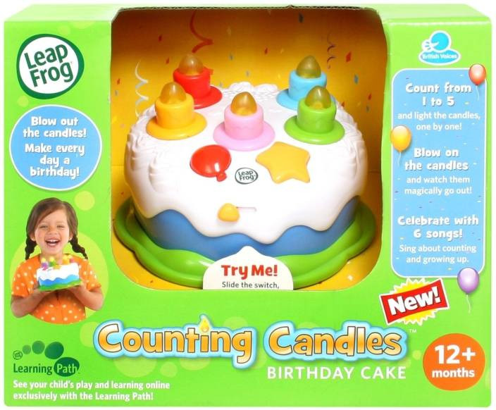 Leapfrog Birthday Cake
 LeapFrog Counting Candles Birthday Cake Price in India