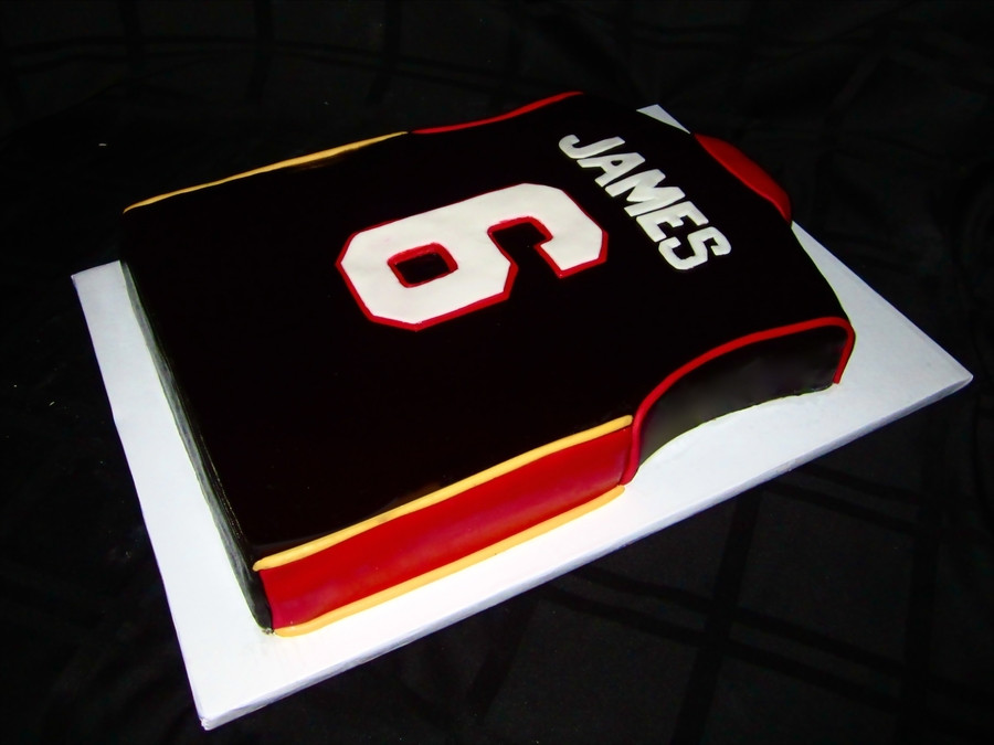 Lebron James Birthday Cake
 Lebron James Cake CakeCentral