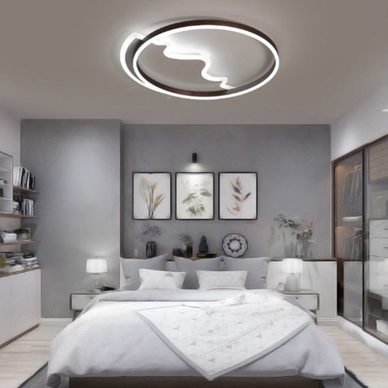 Led Bedroom Ceiling Lights
 Simple Modern Creative Personality Bedroom Warm Romantic