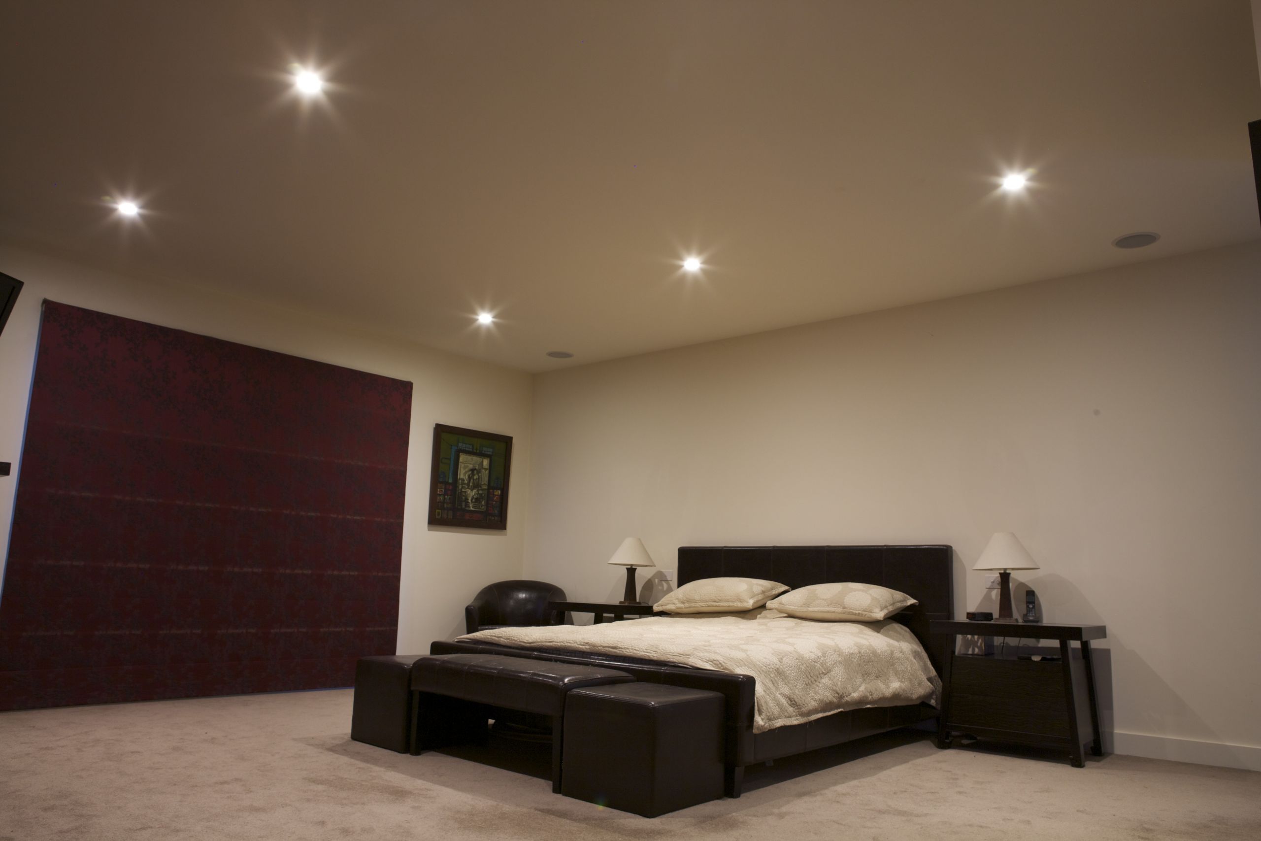 Led Bedroom Ceiling Lights
 70mm or 90mm Downlights Choosing LED lights