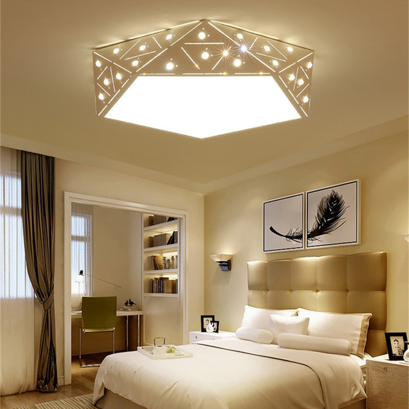 Led Bedroom Ceiling Lights
 Acrylic Modern LED Ceiling Lights For Dining room Bedroom