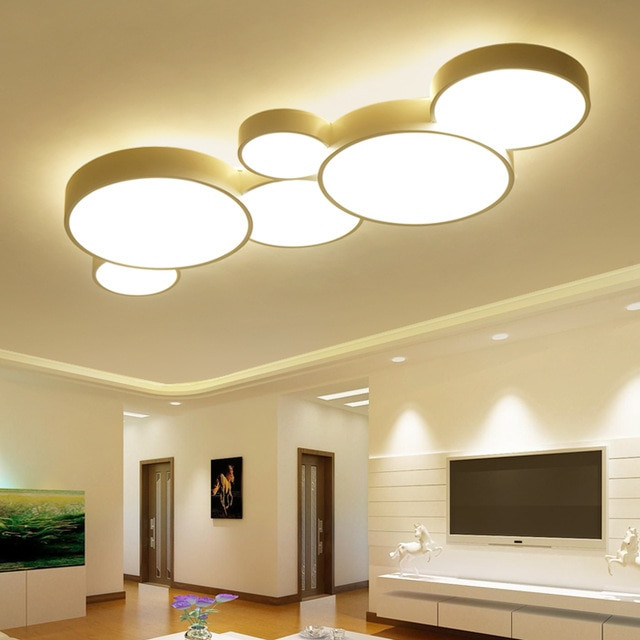 Led Bedroom Ceiling Lights
 Aliexpress Buy 2017 Led Ceiling Lights For Home