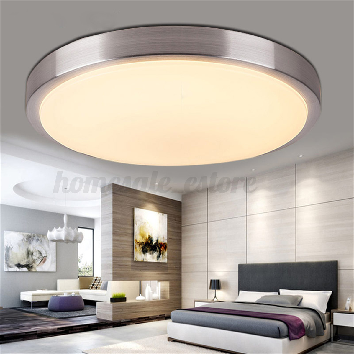 Led Bedroom Ceiling Lights
 5 15 36w Modern LED Round Ceiling Light Bedroom Living