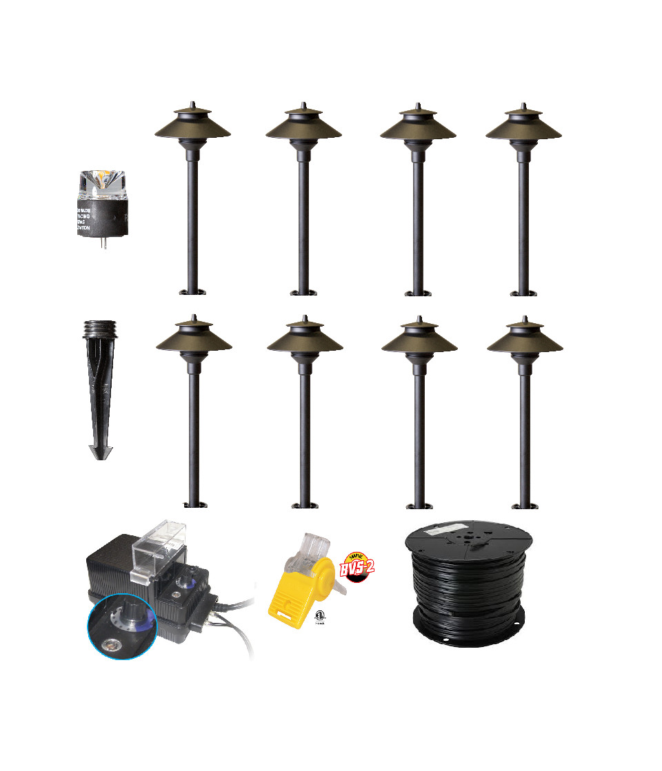 Led Landscape Lighting Kit
 Best Shop LED Landscape Lights & Garden Lighting DIY Kit