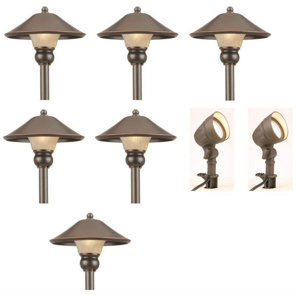 Led Landscape Lighting Kit
 LED Outdoor Low Voltage Path Walkway Garden Landscape