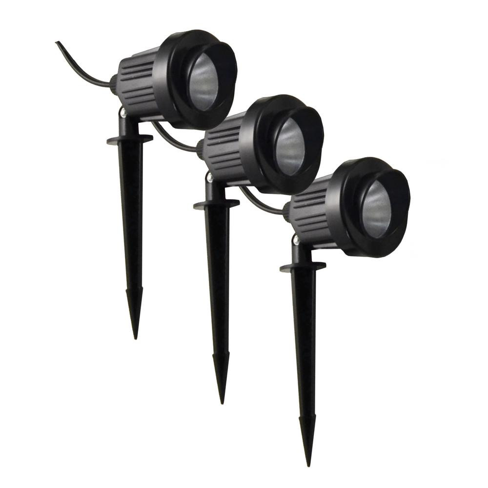 Led Landscape Lighting Kit
 Stonepoint LED Lighting 4 5 Watt Black Outdoor Integrated