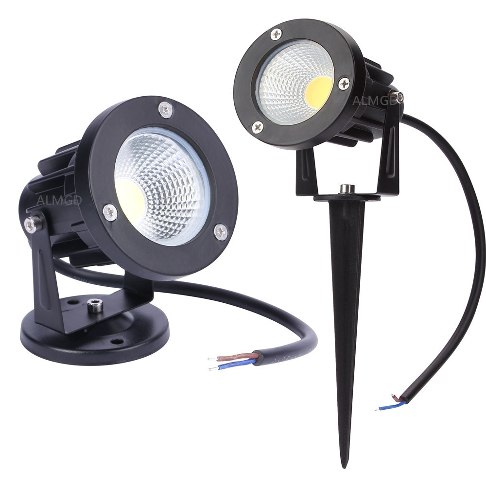 Led Landscape Lights
 220V 110V LED Lawn Lamp Landscape Light Waterproof 7W 9W