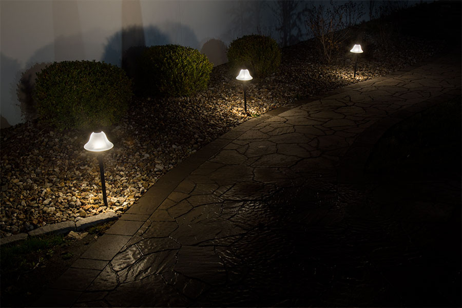 Led Landscape Path Lights
 Landscape LED Path Lights w Frosted Glass Shade 3 Watt