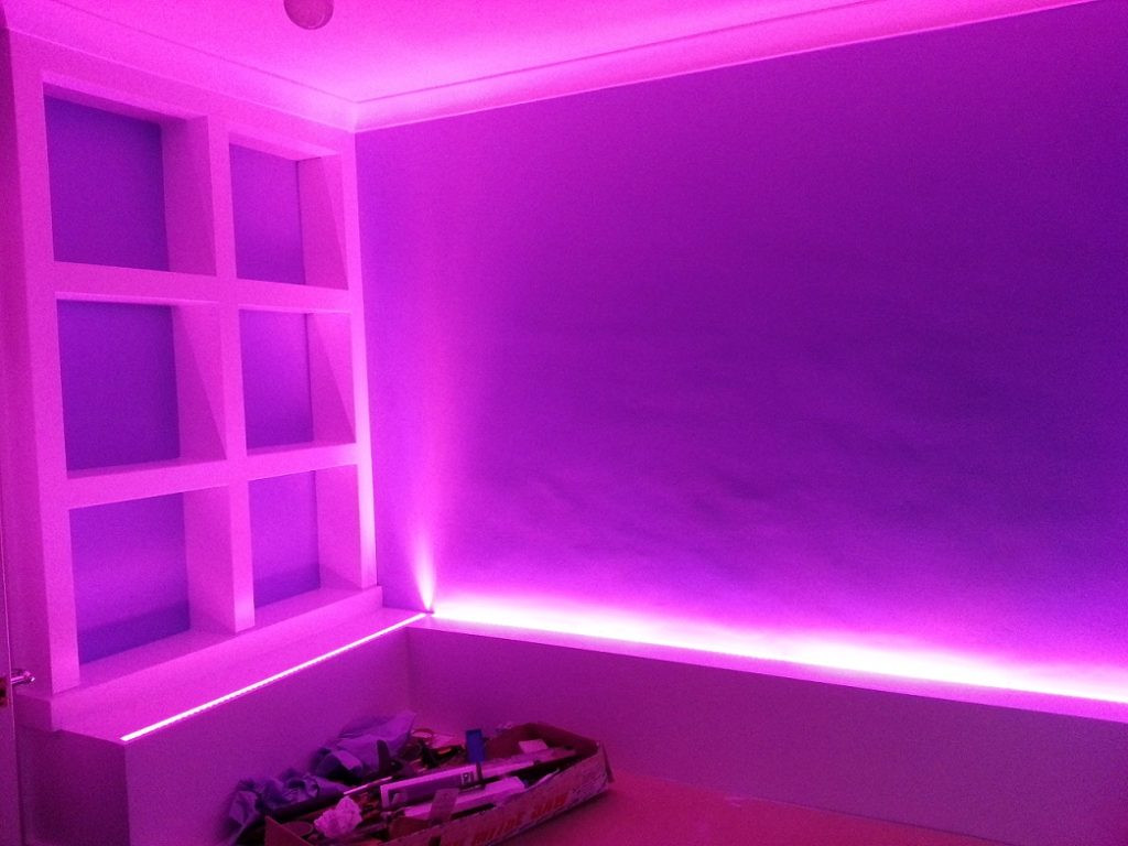 Led Lighting Bedroom
 RGB tape used for bedroom LED lights