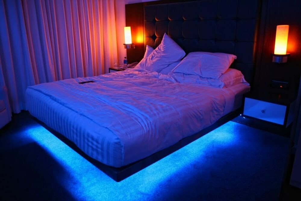 Led Lighting Bedroom
 LED Color Changing Bedroom Mood Ambiance Lighting Ready