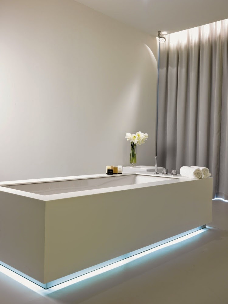 Led Lights For Bathroom
 Elegant modern bathroom lighting ideas LED bathroom