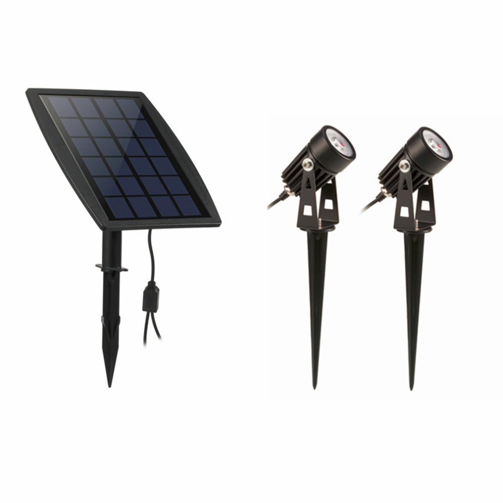 Led Solar Landscape Light
 Waterproof IP65 Outdoor Garden LED Solar Light Super