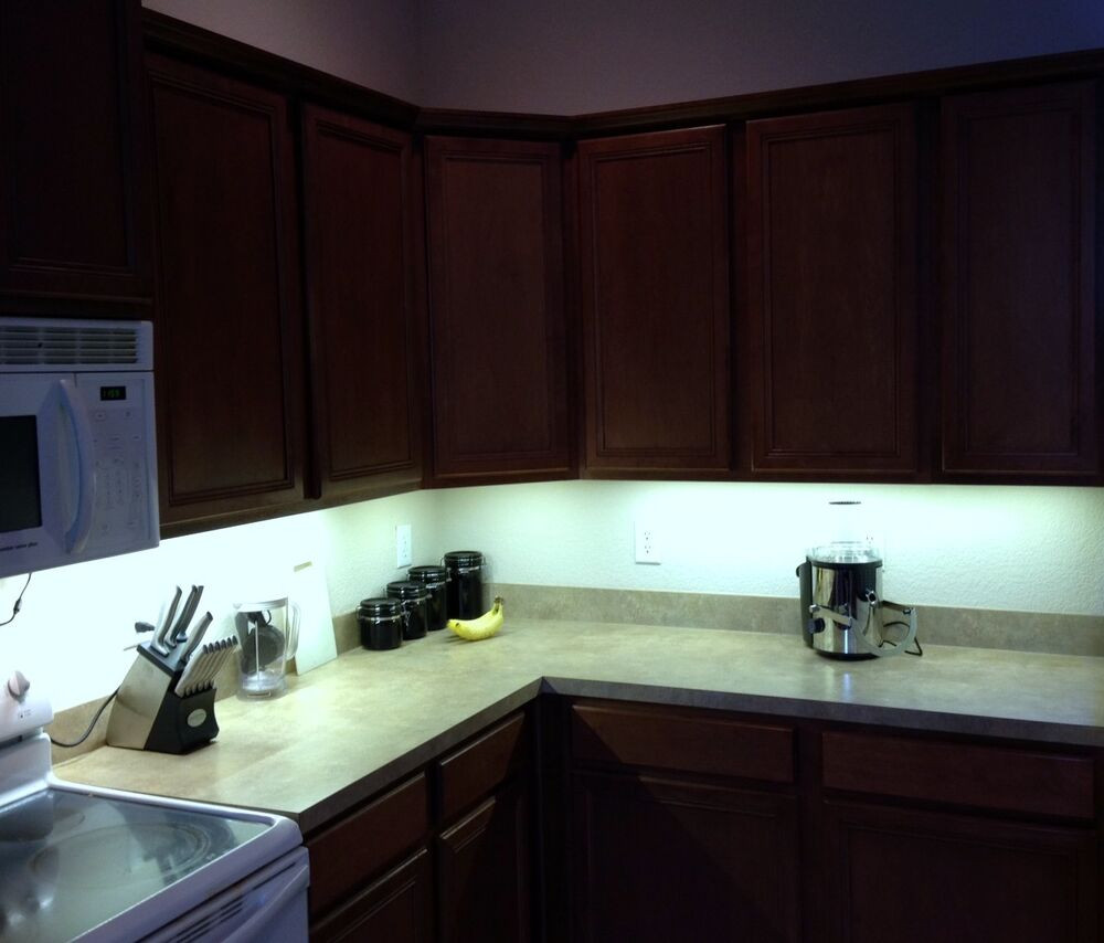 Led Under Cabinet Kitchen Lights
 Kitchen Under Cabinet Professional Lighting Kit COOL WHITE