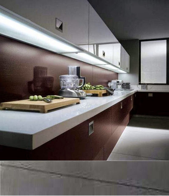 Led Under Cabinet Kitchen Lights
 Where and how to install LED light strips under cabinet