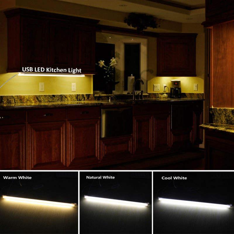 Led Under Cabinet Kitchen Lights
 Aliexpress Buy LED Kitchen Lights 5V USB Rigid LED
