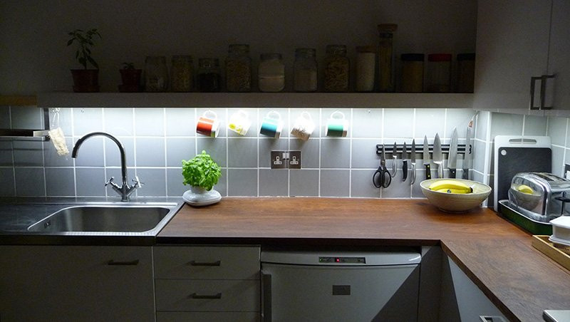 Led Under Cabinet Kitchen Lights
 Kitchen LED lights Install ideas for your Kitchen