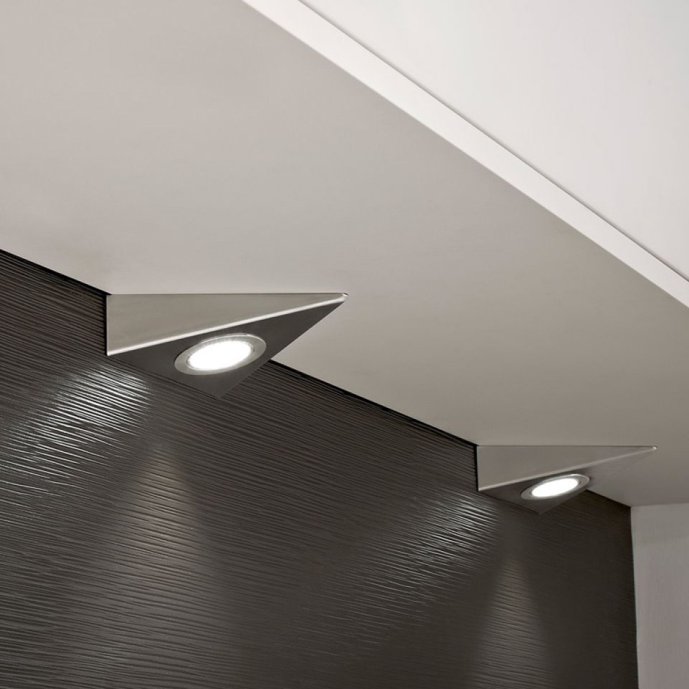 Led Under Cabinet Kitchen Lights
 kitchen under cabinet triangle led light in cool white 6000k