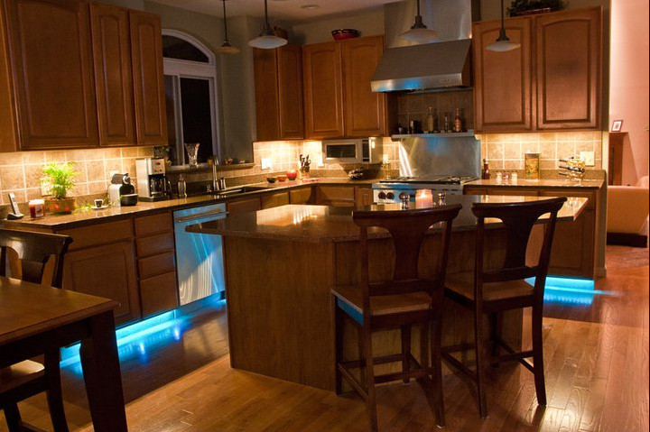 Led Under Kitchen Cabinet Lighting
 FAQ How to Install Strip Lighting and Under Cabinet