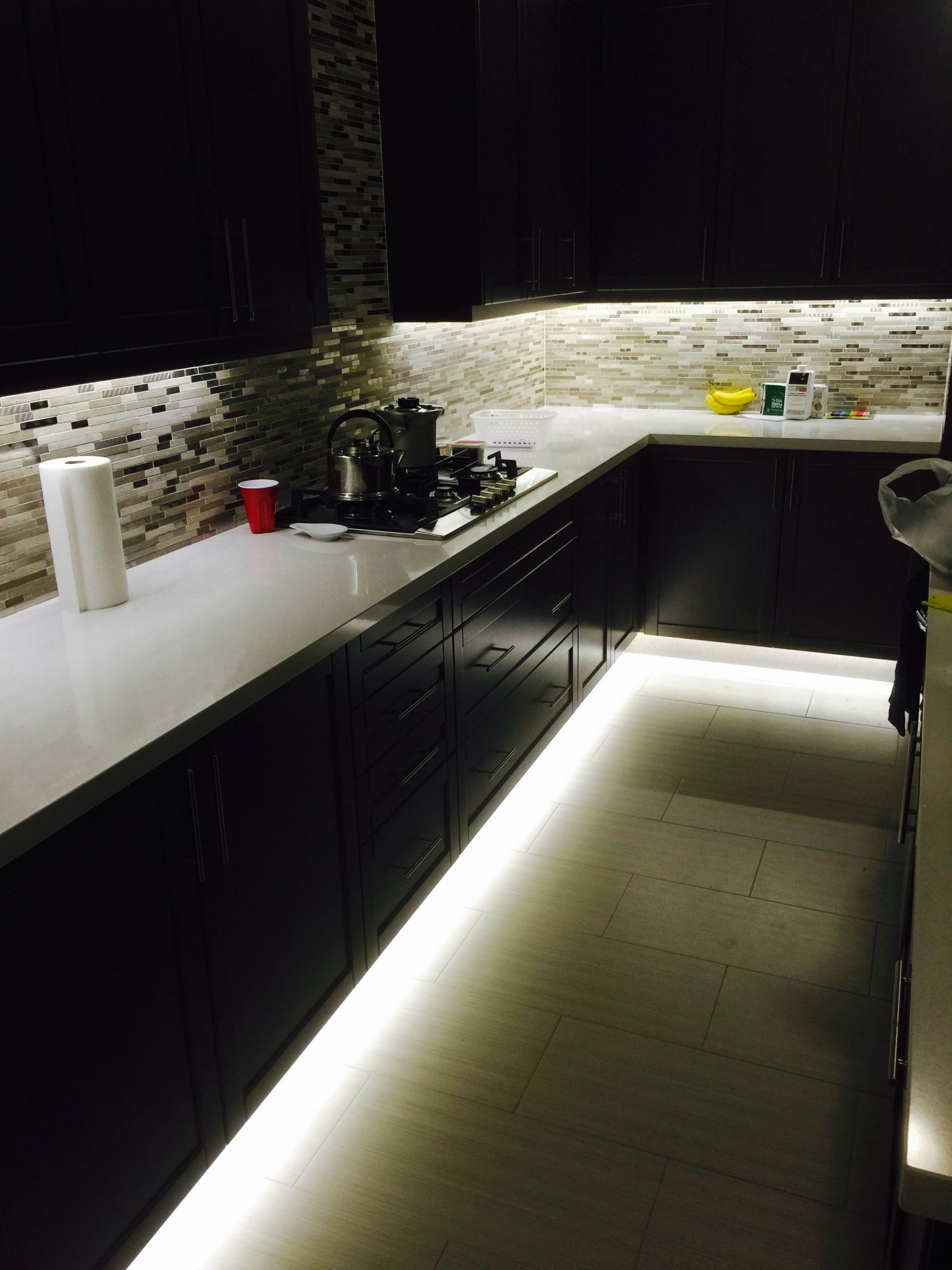 Led Under Kitchen Cabinet Lighting
 Under cabinet and footwell led strip lighting Also hidden