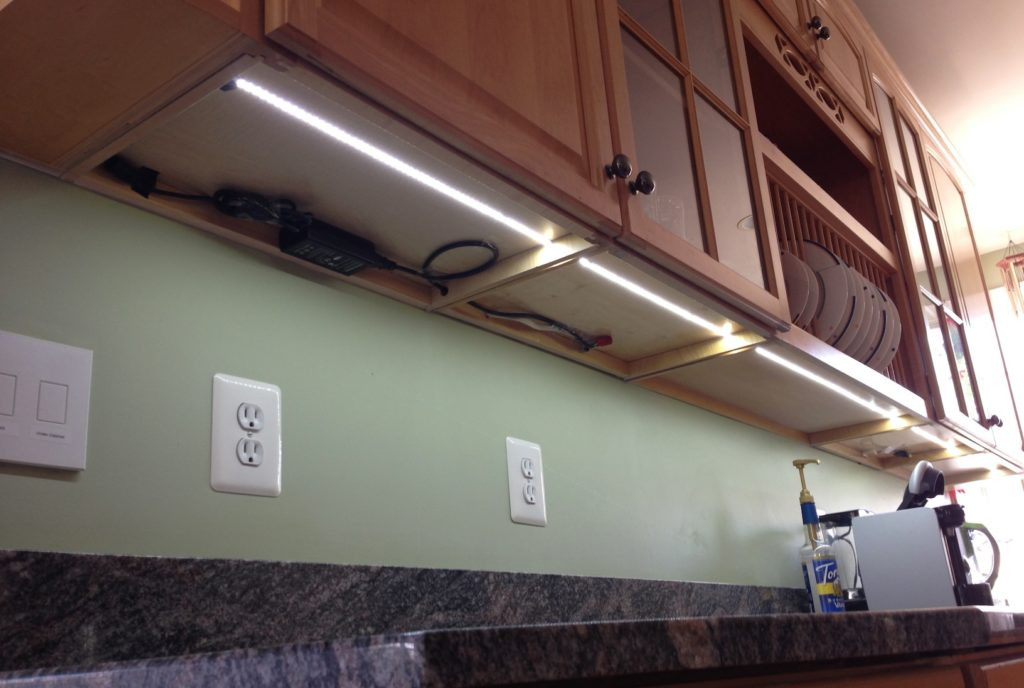 Led Under Kitchen Cabinet Lights
 18 Amazing LED Strip Lighting Ideas For Your Next Project