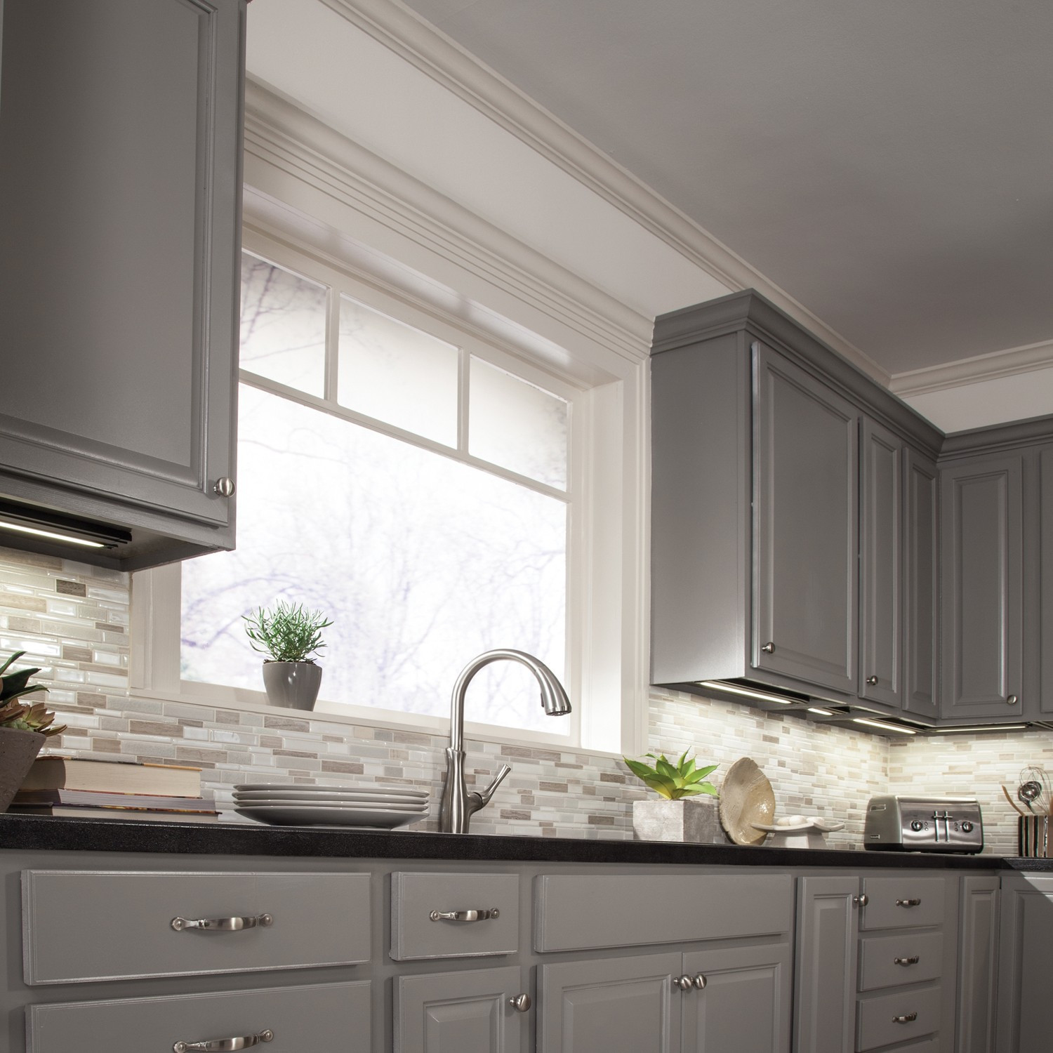 Led Under Kitchen Cabinet Lights
 How To Light A Kitchen For Aging Eyes