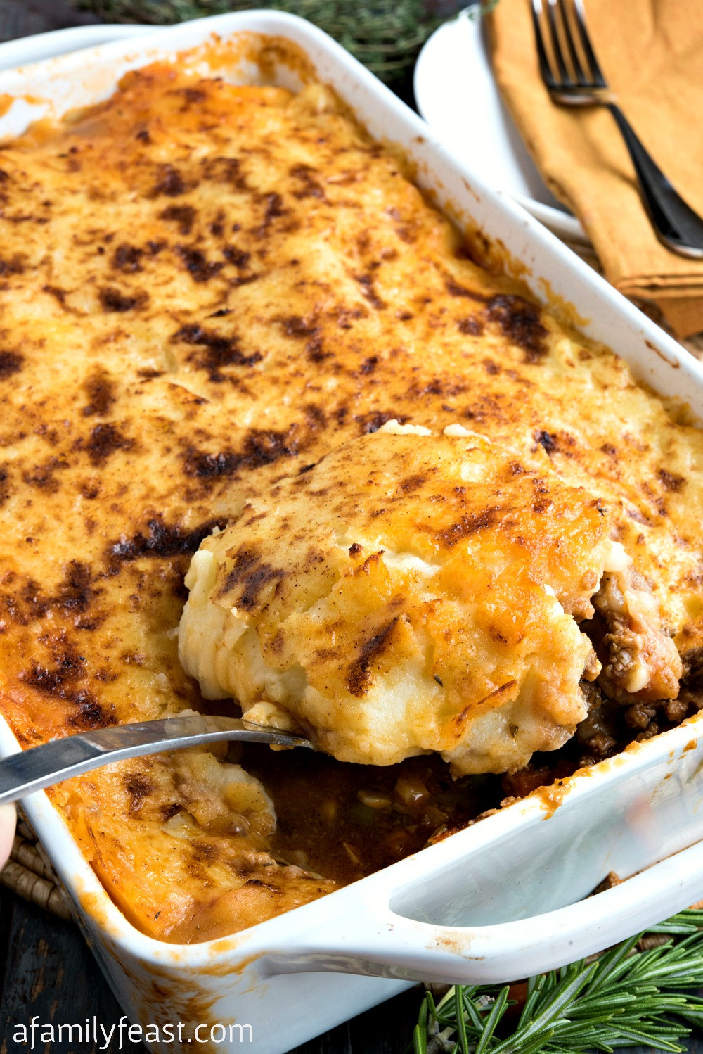 Leftover Lamb Shepherd'S Pie
 Lamb Shepherd’s Pie A Family Feast