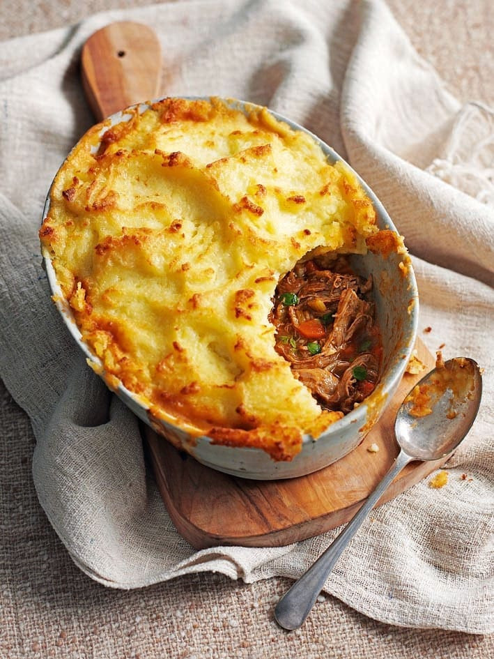 Leftover Lamb Shepherd'S Pie
 Leftover lamb shepherd s pie recipe