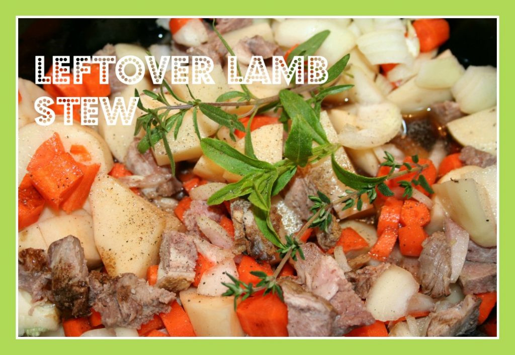 Leftover Lamb Stew
 Foo Friday Leftover Lamb Stew Recipe – Home Garden Joy