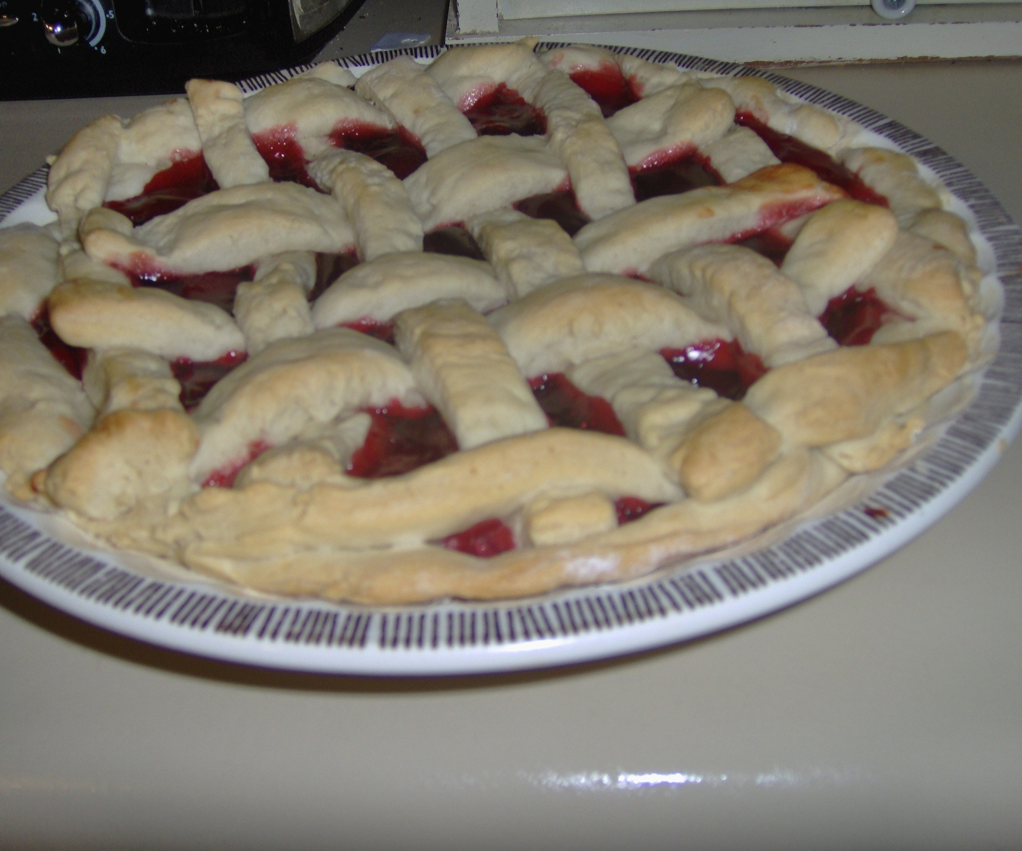 Leftover Pizza Dough
 Leftover pizza dough strawberry pie