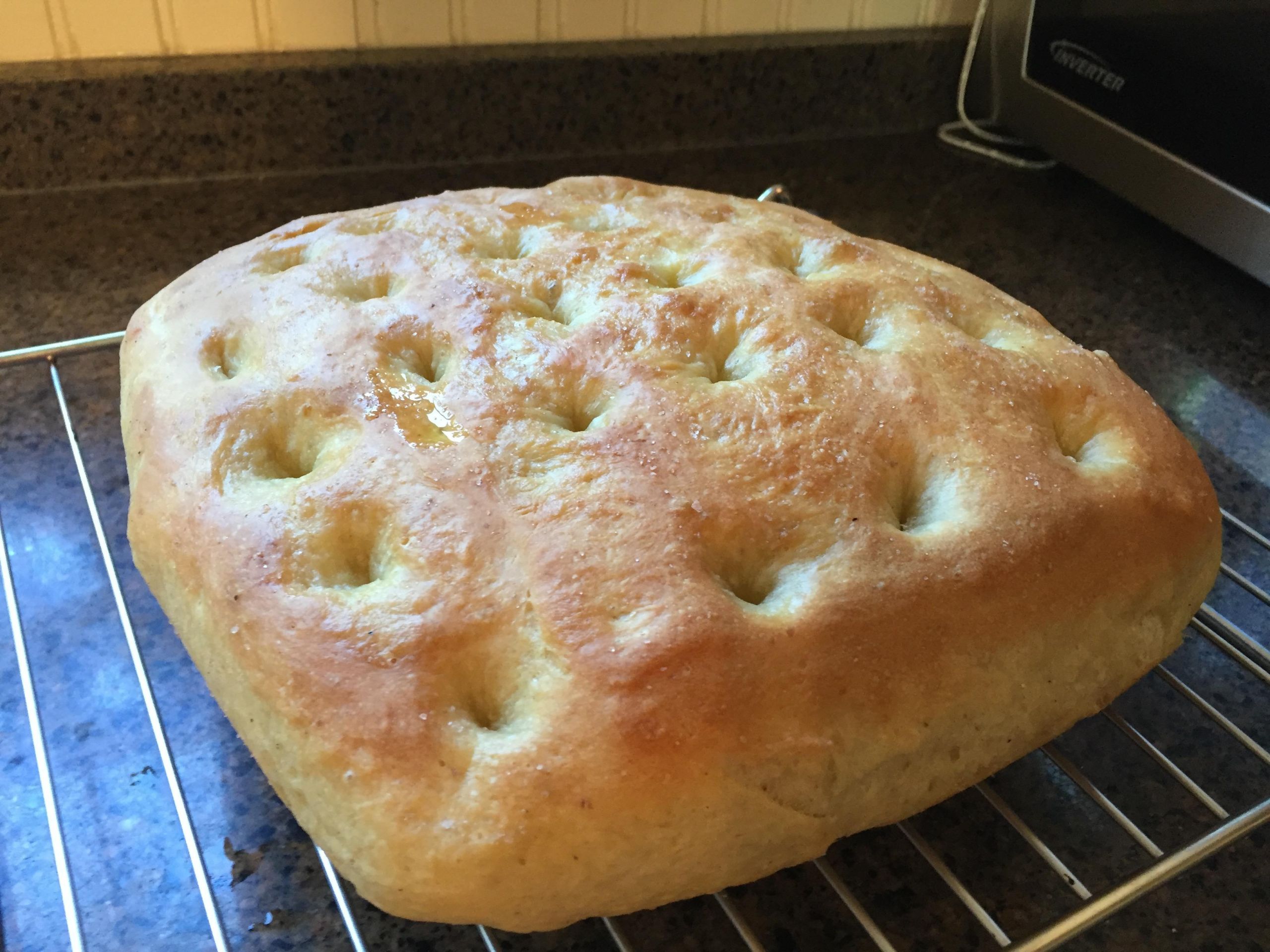 Leftover Pizza Dough
 [homemade] a great use of leftover pizza dough caccia