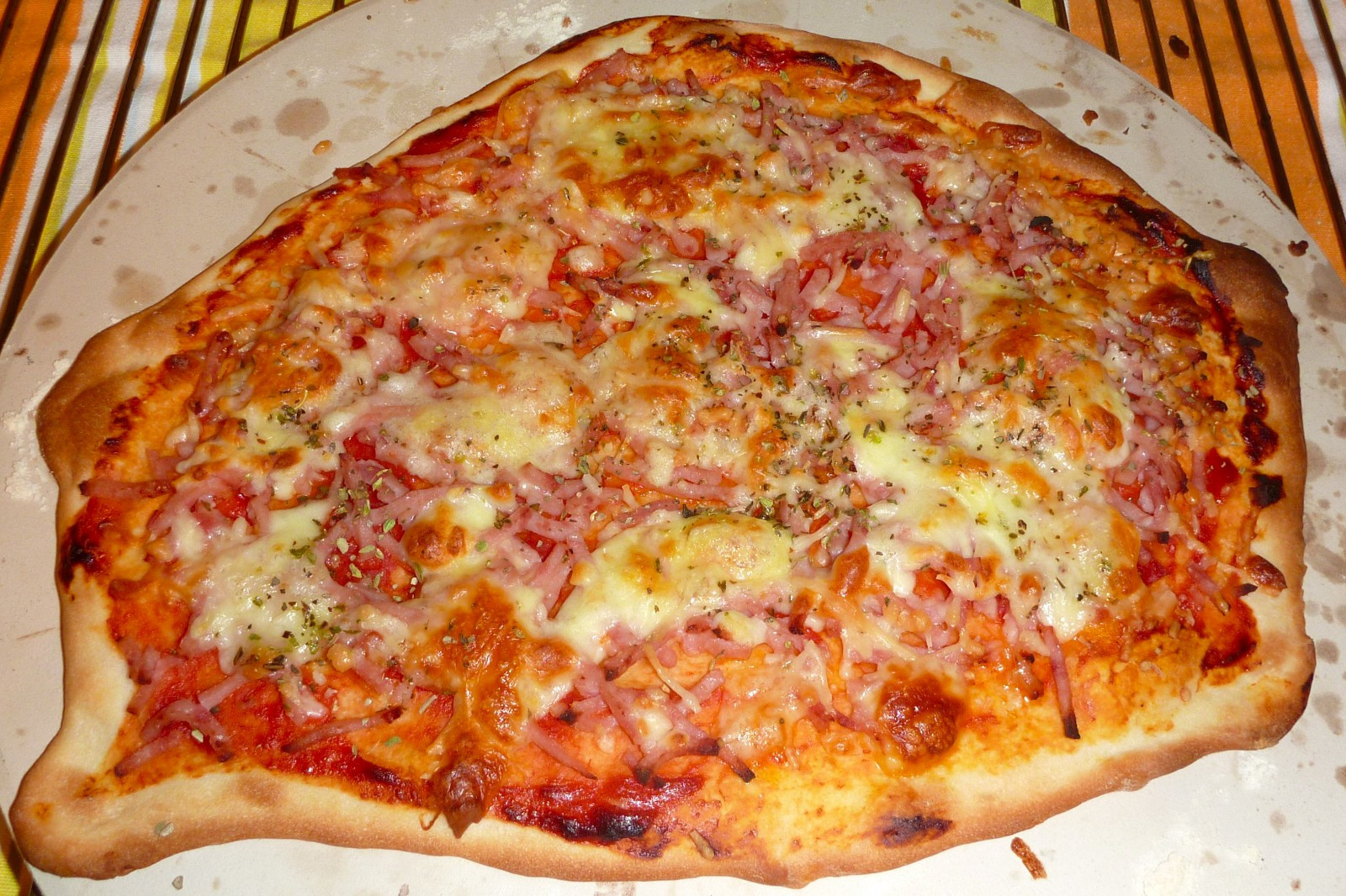 Leftover Pizza Dough
 Leftover Christmas Ham Pizza and Pizza Dough Claire K