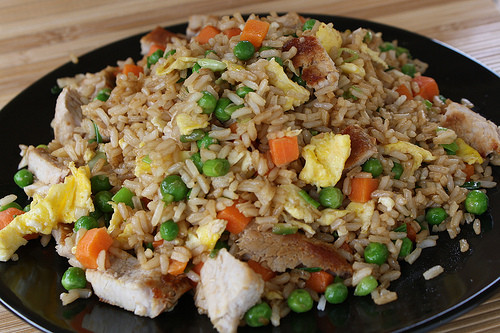 Leftover Pork Recipes Chinese
 Pork Fried Rice Recipe BlogChef