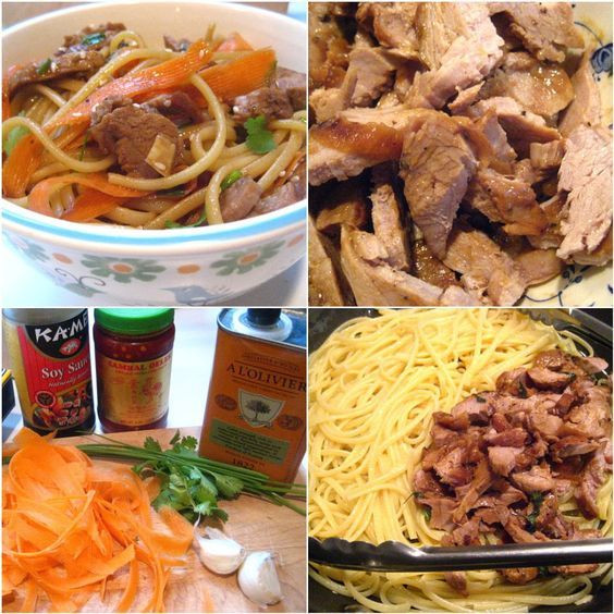 Leftover Pork Recipes Chinese
 Leftover Pork = Sesame Noodles