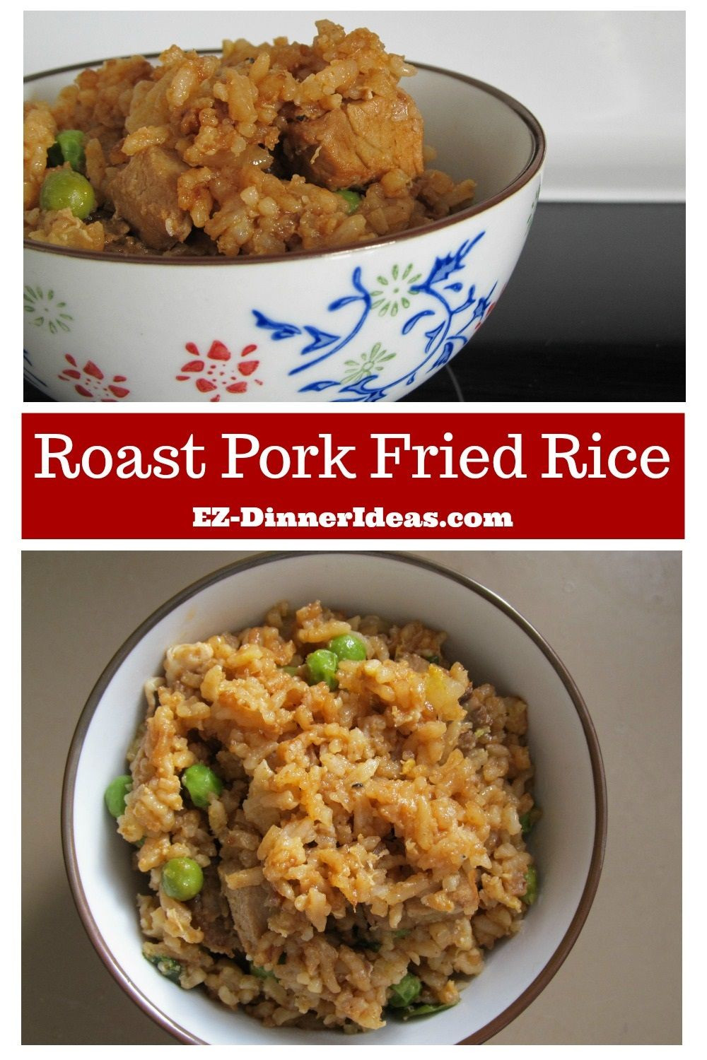 Leftover Pork Recipes Chinese
 Chinese Pork Fried Rice Recipe